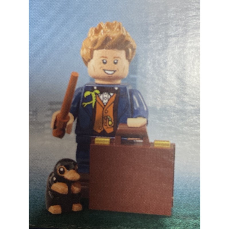 LEGO 樂高 人偶 紐特．斯卡曼德 哈利波特一代人偶包 71022