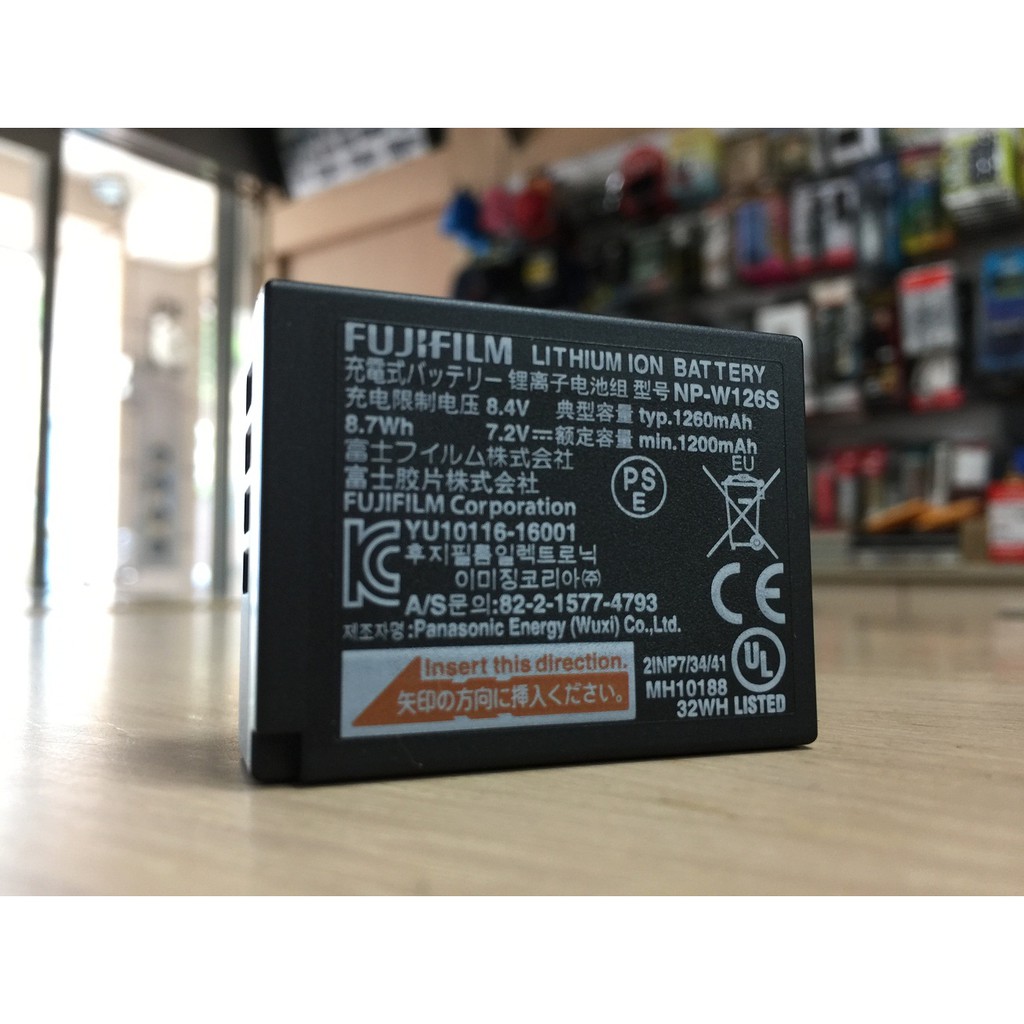【華揚數位】【現貨】☆全新 Fujifilm NP-W126S 原廠電池 適用 X-Pro1 XT2 XPRO2 盒裝版