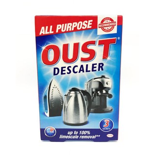 Oust 多用途除垢劑 ( 每份3包 : 適用 水垢,茶垢,咖啡垢) 英國進口/ 歐洲製造