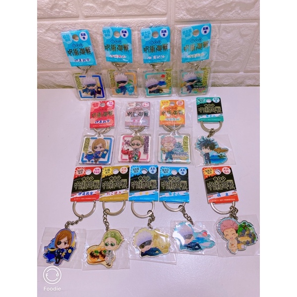 🇯🇵日本 咒術 咒術迴戰 當地 地區限定 吊飾 五條悟 七海建人 虎杖悠仁 伏黑 五條 伏黑惠 七海 薔薇