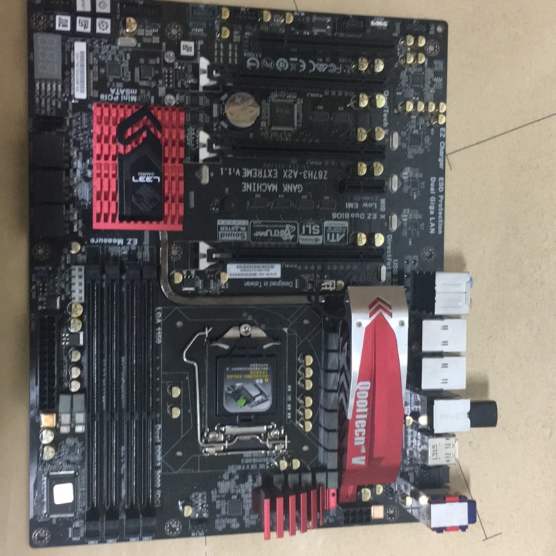 精英 Z87H3-A2X EXTREME 1150 主機板 Z87