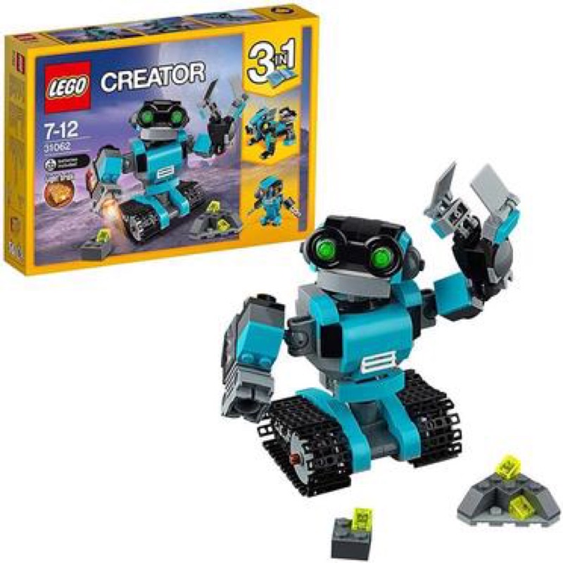 LEGO 31062樂高探險機器人