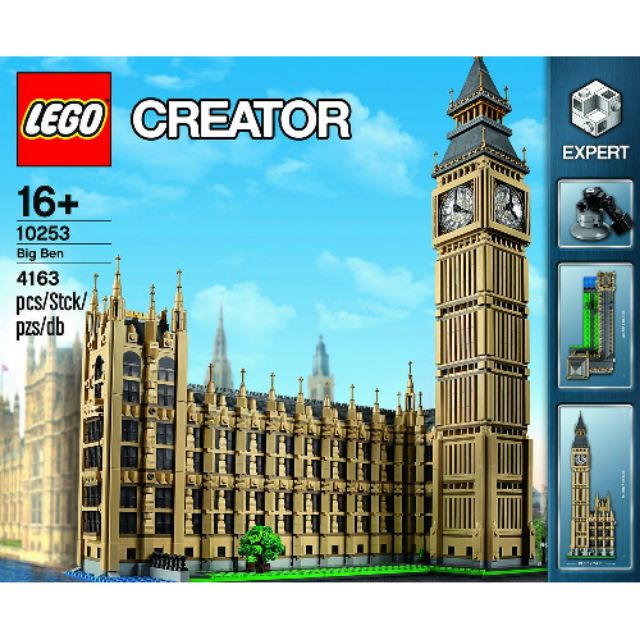 樂高 lego 10253 creator 英國 大笨鐘 全新未開 現貨 lego 10253