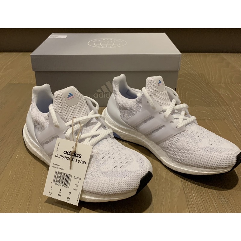 white ultra boost 5.0