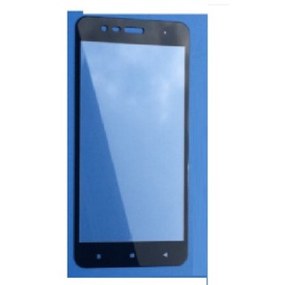 全貼膠全版面鋼化膜黑色專用於 富可視 Infocus M5s 鋼化膜 滿版 全版面玻璃保護護貼膜，可加購果凍套