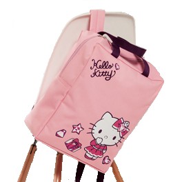 SOGO 來店禮 Hello Kitty 粉漾夢幻 後背包