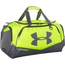 運動精品舖--UA 防潑水Undeniable II 中型旅行袋 裝備袋 健身包 1263967-731