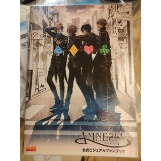 (二手) 畫冊 設定集 薄櫻鬼 霍爾的移動城堡 失憶症 Amnesia