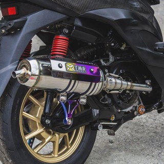 誠一機研 Tmr Evolution TMR TX-02 排氣管 雷霆王 180 Z1 Attila 125 彪虎 勁戰