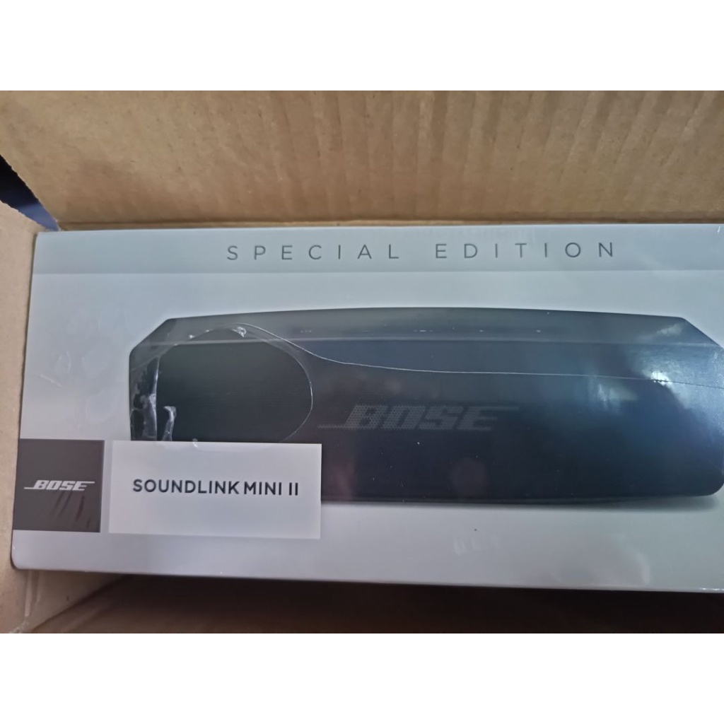 清倉大拍賣_Bose Soundlink MINI II 藍牙音響 携帶式重低音炮 無線小型喇叭