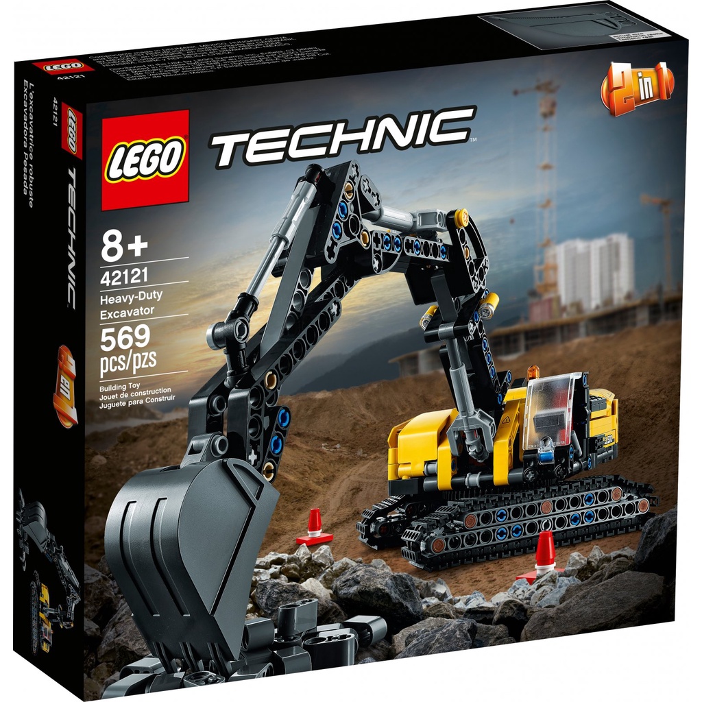 [Yasuee台灣] LEGO 樂高 科技系列 42121 重型挖土機 下單前請先詢問