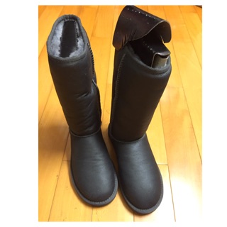 Ugg 全新 金屬系 雪靴 metallic classic tall boots size: 5