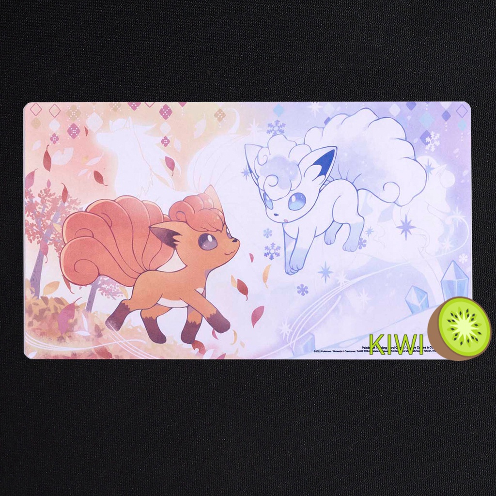 KIWI 🥝 PTCG 國際版 美版 六尾 阿羅拉六尾 卡墊 寶可夢中心限定 寶可夢 桌墊 現貨