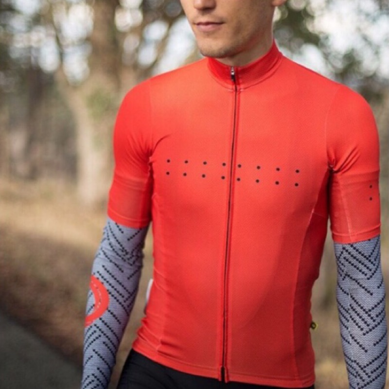 The Pedla 全新自行車衣_Full Gas Aero/Core Jersey-Orange