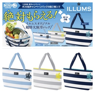 海洋風 防水大容量 日本品牌限定 大容量 家庭 車載 野餐 旅行 保溫包 保冷袋 托特包 肩背包 購物袋（IBB3）