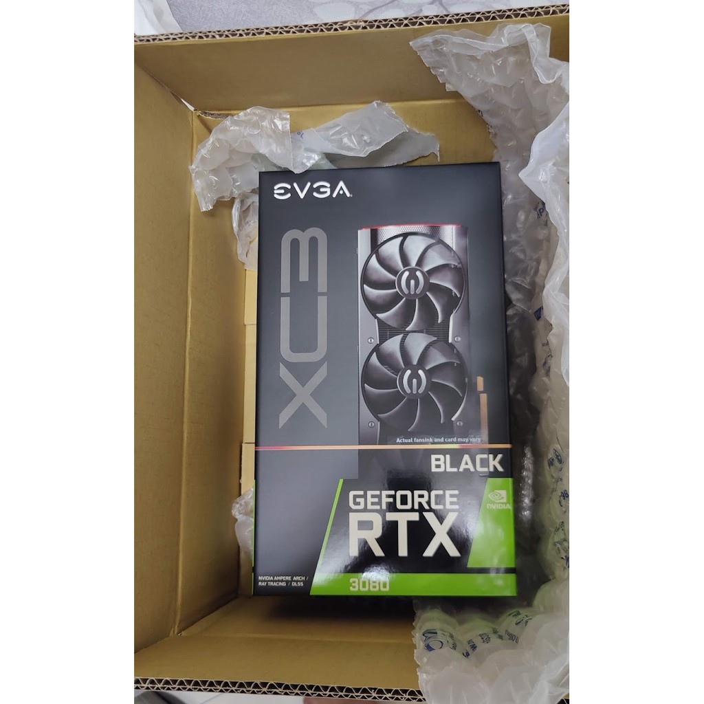 EVGA GeForce RTX 3080 XC3 KL