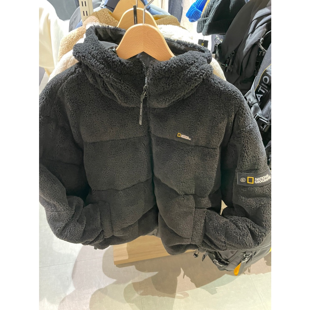 National Geographic Fleece hoody 羽絨外套 男女 N214UDW050198