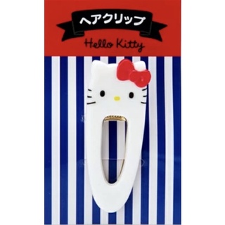 凱蒂貓 HelloKitty 壓克力造型髮夾