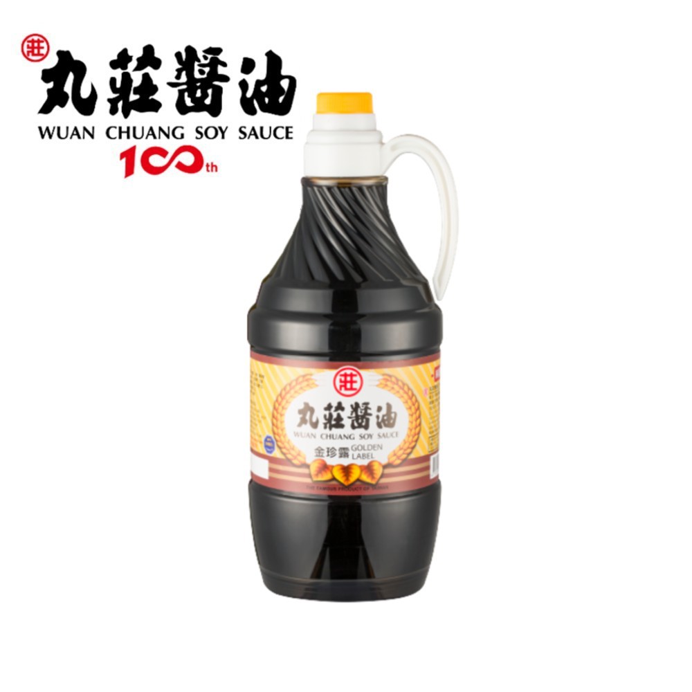 丸莊金珍露醬油1600ml