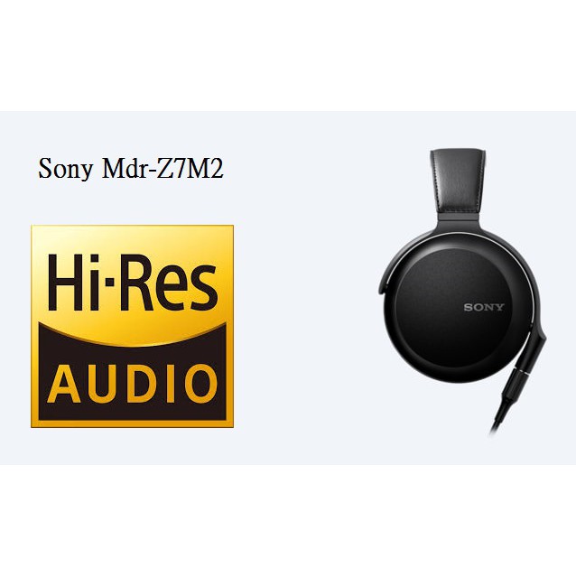 ─ 立聲音響 ─  原廠SONY新竹經銷商 SONY MDR-Z7M2 歡迎來門市試 mdr z7m2