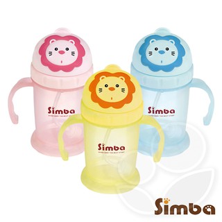 Simba 小獅王辛巴 辛巴滑蓋樂活杯240ml-3色可選【佳兒園婦幼館】