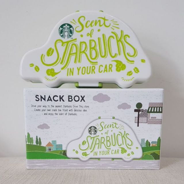 Starbucks 星巴克 韓國 餐盒 便當盒  Made In Korea