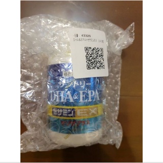 [ 現貨 ] 日本三得利 Suntory 魚油 DHA & EPA + 芝麻明EX. 240粒裝/瓶 60日份