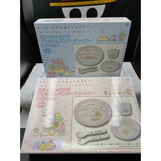 正版 San-x 角落生物 日本 餐具 兒童 餐盤 碗 杯子 湯匙 叉子 安全 炸蝦 白熊 貓咪 恐龍 企鵝