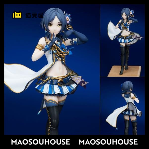Amiami 偶像大師灰姑娘女孩速水奏無盡之夜ver 手辦 蝦皮購物