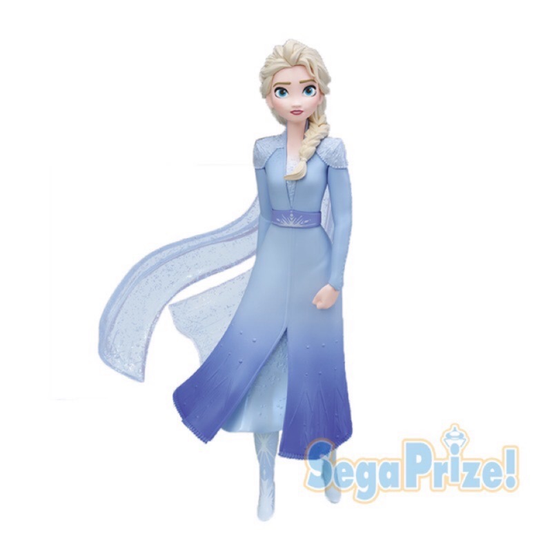 SEGA 冰雪奇緣2 景品 Elsa 艾莎 Anna 安娜 Frozen 2