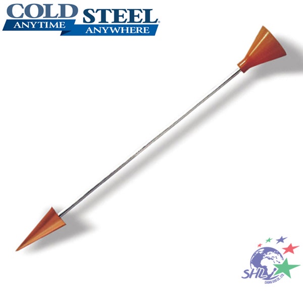 Cold Steel - Big Bore 練習用劍型膠頭吹針 (40支) - B625P【詮國】