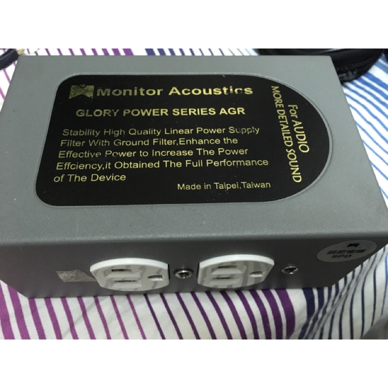 Monitor Acoustics GLORY POWER SERIES AGR+ 電源清靜器 濾波排插