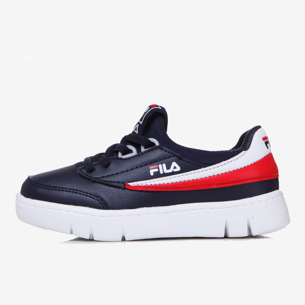【CHII】韓國代購 FILA KD 童鞋 小童 大童 布標 藍色 深藍 紅藍白 FK1SIA3052X