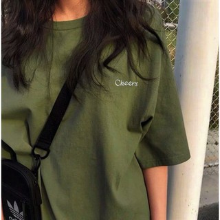【現貨/快速出貨】夏季短袖t恤2021年新款韓版女裝慵懶風寬鬆短袖學生簡約小標上衣女生短袖女生上衣