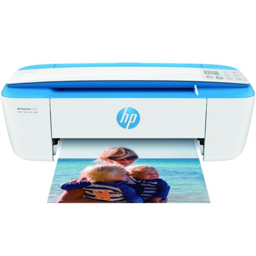 HP 惠普 DJ3720 相片 噴墨 多功能 事務機 印表機 藍色(福利品出清)