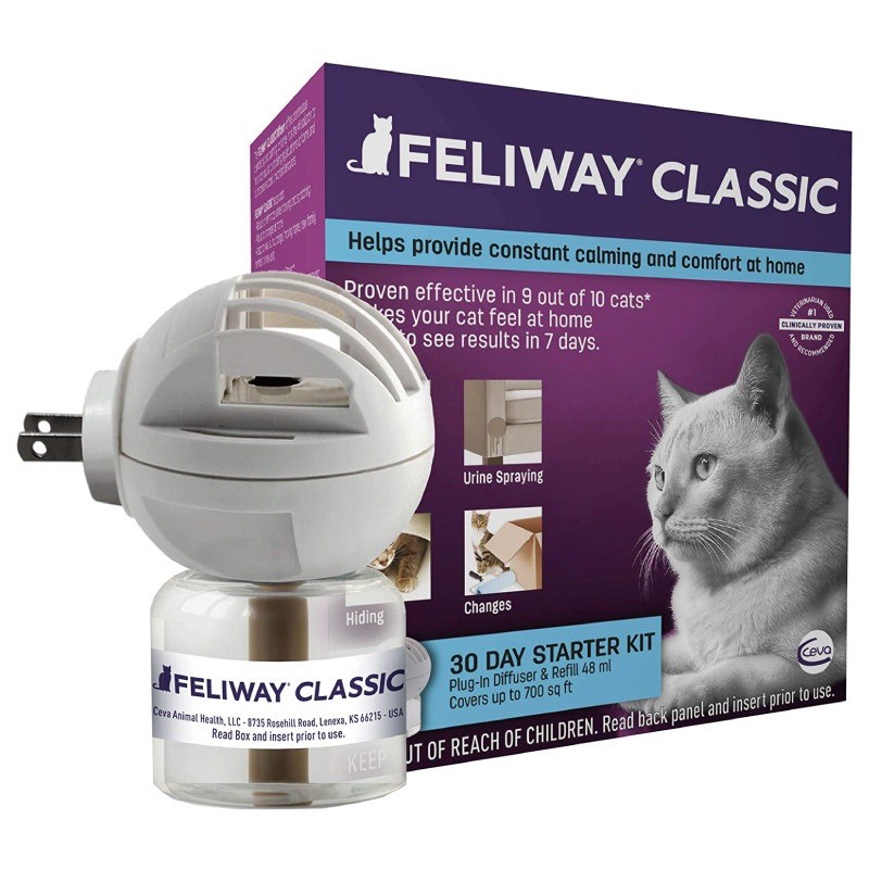 FELIWAY 貓費洛蒙插電組貓情緒放鬆| 蝦皮購物 FELIWAY 貓費洛蒙插電組貓情緒放鬆| 蝦皮購物
