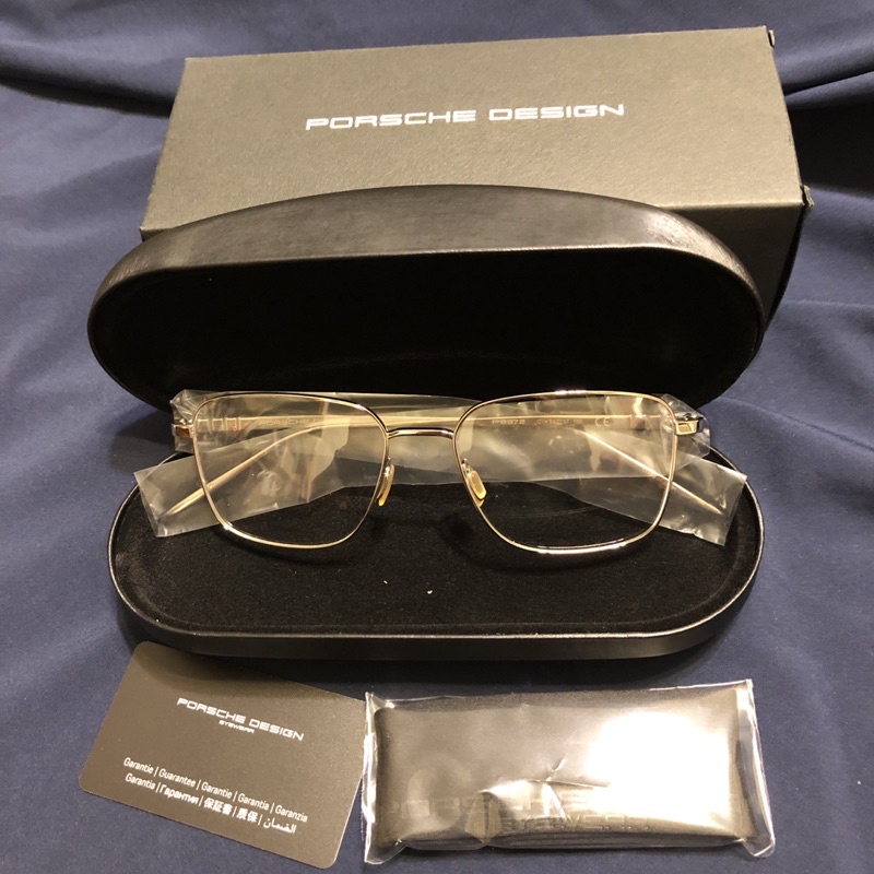 PORSCHE DESIGN 保時捷 P8372 全鈦 超輕量眼鏡