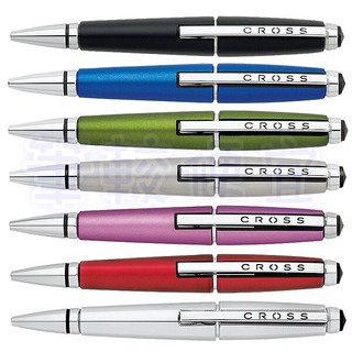 【筆較便宜】CROSS高仕 EDGE 創意系列 伸縮鋼珠筆 7色