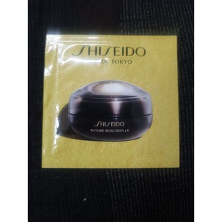 Shiseido資生堂時空琉璃LX極上御藏眼唇霜 試用 旅行 小樣