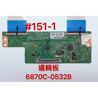 液晶電視 歌林 KLT-49EE01 邏輯板 6870C-0532B