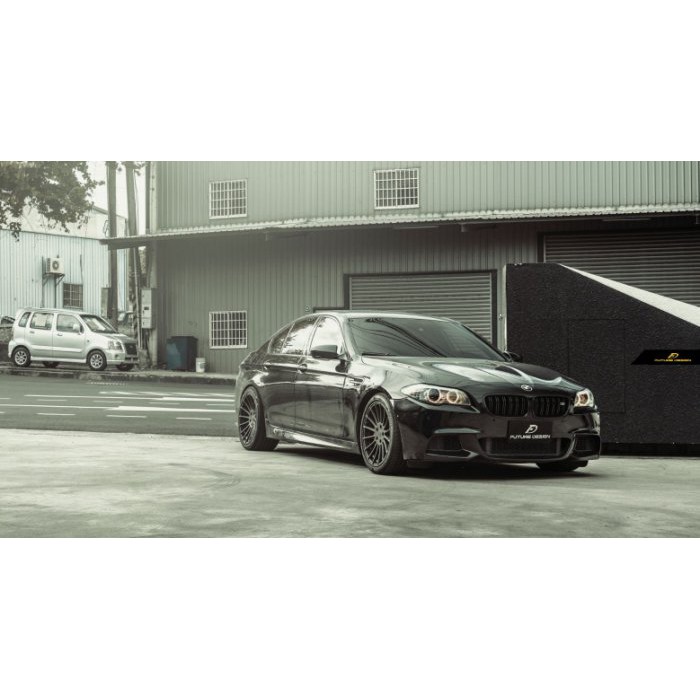 【政銓企業】BMW F10 F11 520 528 535 550改 M5 鋁合金 材質 葉子版 含側鰓LED燈