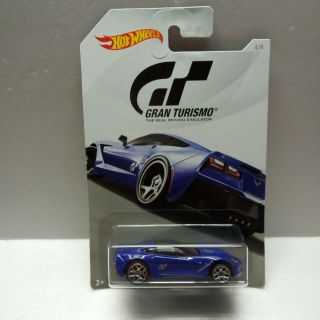 HOTWHEELS 風火輪 2018年式GRAN TURISMO '14 CORVETTE STINGRAY 雪佛蘭