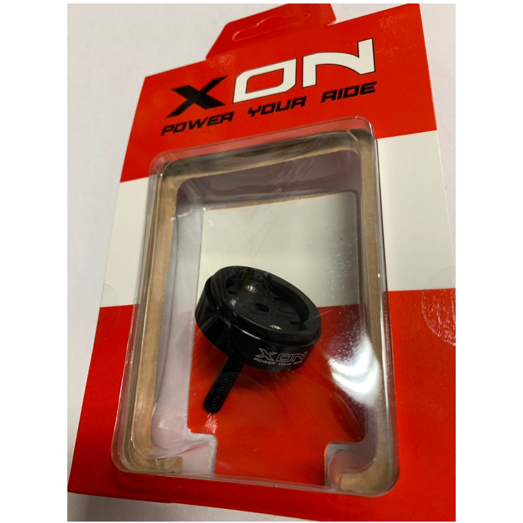 『時尚單車』 XON 龍頭上蓋型 碗組頂蓋 碼錶座 適用 Bryton GARMIN