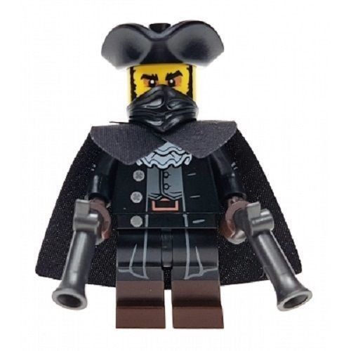 【佳樂】LEGO 樂高  隱藏 角色 面罩海盜 17代 71018 Minifigures 16號