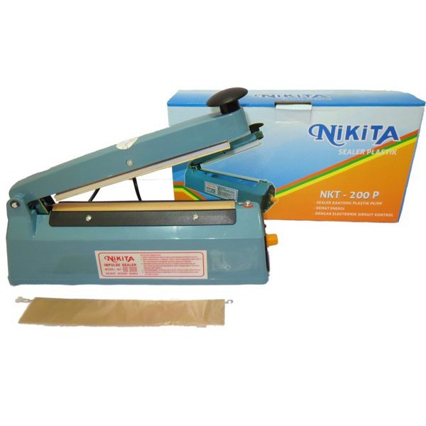 塑料機身封口機 20CM NKT-200P NIKITA