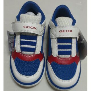 全新未穿👟義大利品牌GEOX👟男童布鞋 男童運動鞋 止滑防滑童鞋 尺碼：UK 9/EUR 27/US10 19公分