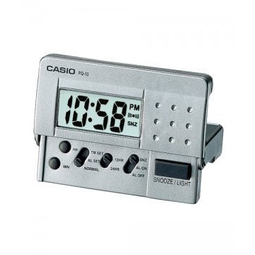 【八度空間】CASIO PQ-10D-8 電子字幕鬧鐘