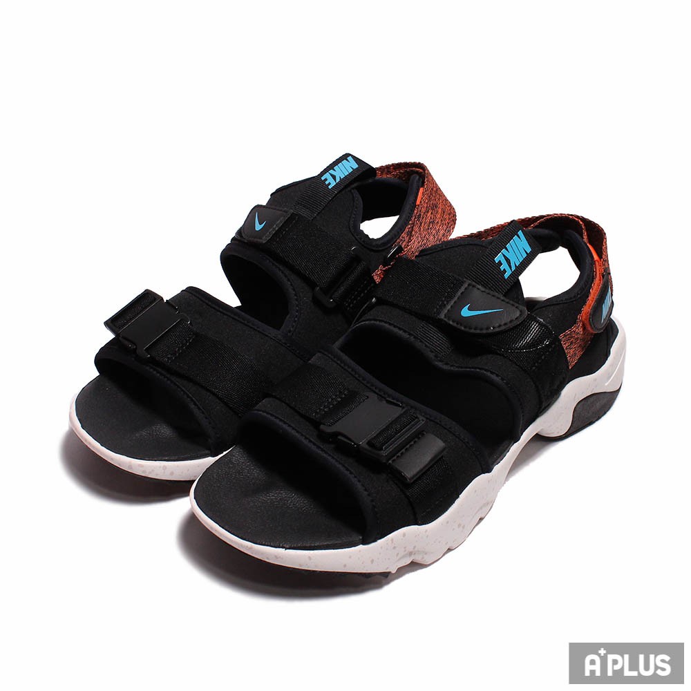 NIKE 男 運動涼鞋 CANYON SANDAL 休閒 舒適 厚底 魔鬼氈 - CI8797007