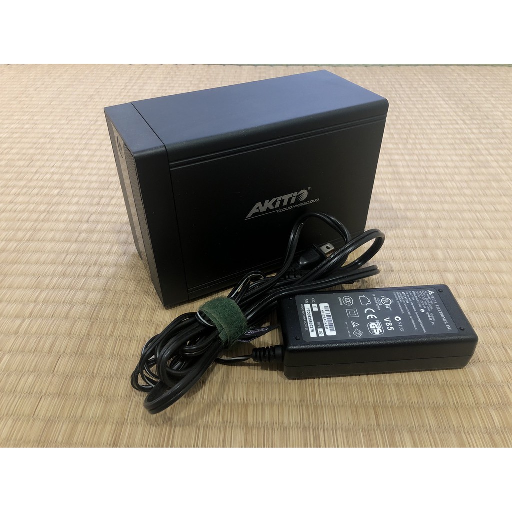 AKiTiO 雲金剛 2 Cloud Hybrid Duo 3.5吋 - USB3.0磁碟陣列 NAS