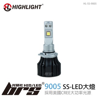 【brs光研社】特價 HL-SS-9005 HIGHLIGHT SS LED 大燈 美國 CREE SUZUKI